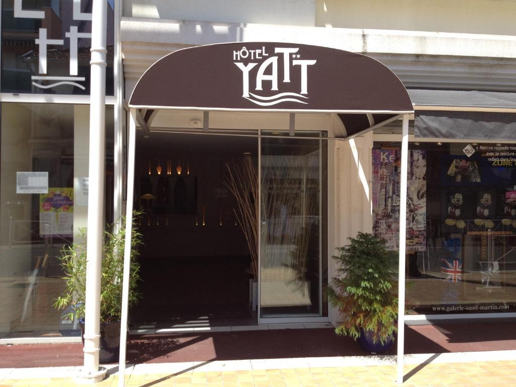 Yatt Hotel Arcachon Eksteriør bilde
