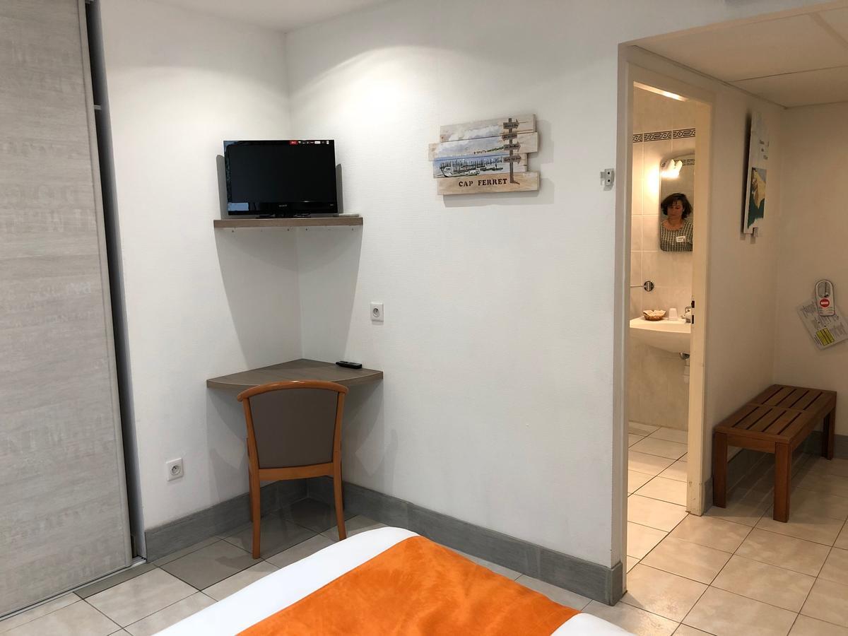 Yatt Hotel Arcachon Eksteriør bilde