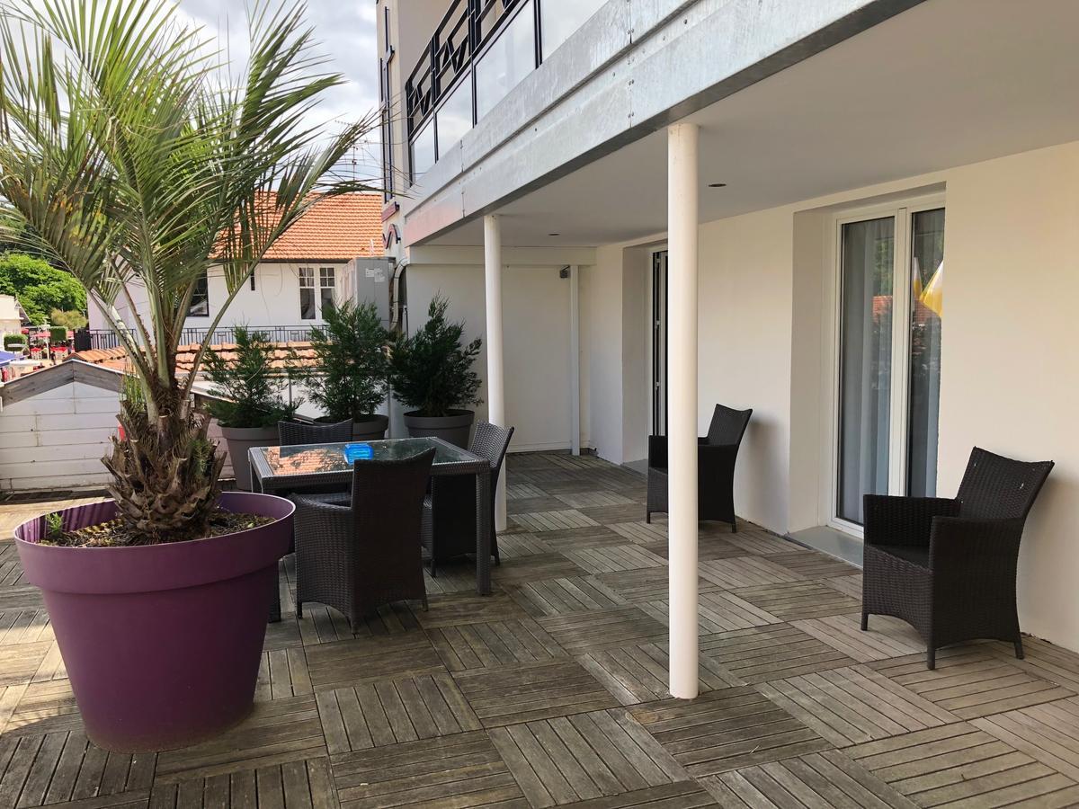 Yatt Hotel Arcachon Eksteriør bilde